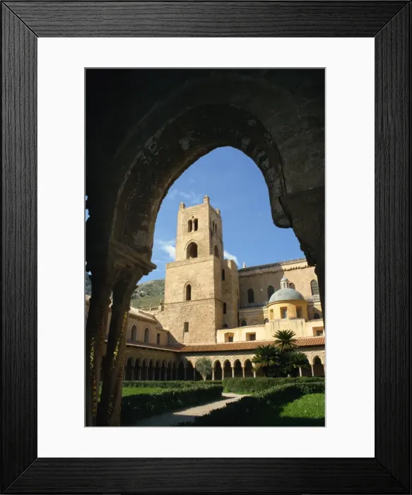 Framed Print : Duomo and cloister Framed Print : Duomo and cloister