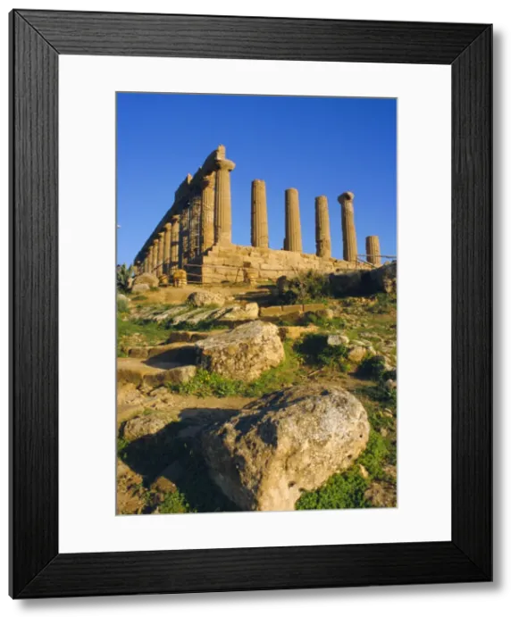 Framed Print : Temple of Hera Lacinia (Juno) Framed Print : Temple of Hera Lacinia (Juno)
