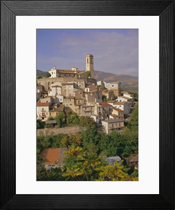 Framed Print : Goriano Sicoli Framed Print : Goriano Sicoli