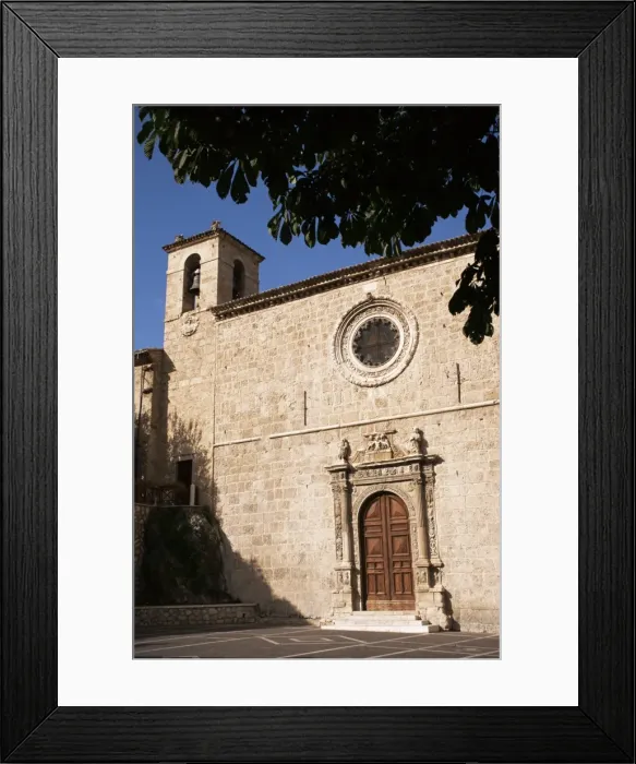 Framed Print : The 11th century church of S Framed Print : The 11th century church of S