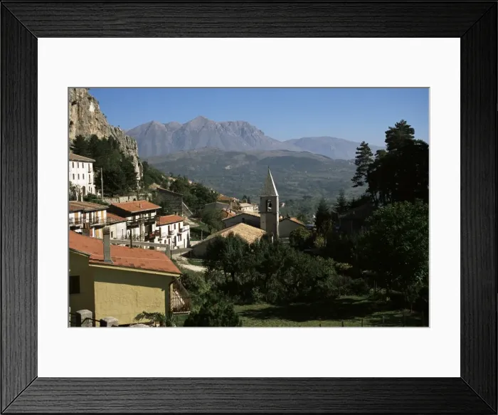 Framed Print : Tagliacozzo Framed Print : Tagliacozzo