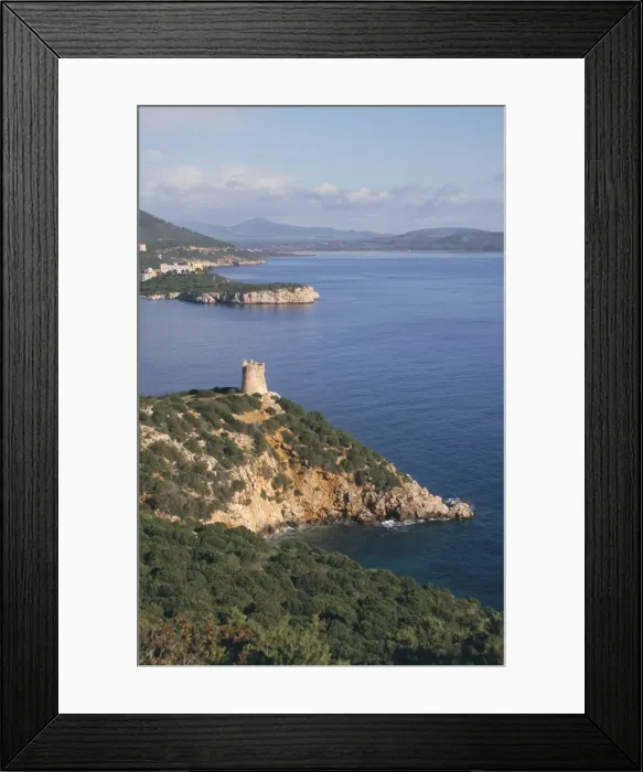 Framed Print : Watchtower Framed Print : Watchtower