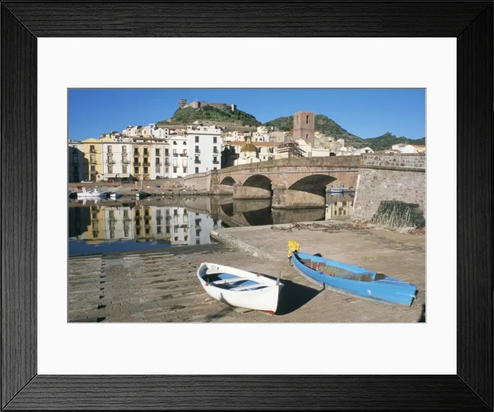 Framed Print : River Temo Framed Print : River Temo