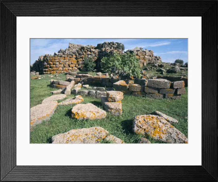 Framed Print : Nuraghe Santu Antine Framed Print : Nuraghe Santu Antine