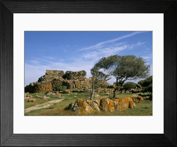 Framed Print : Sarcidano region Framed Print : Sarcidano region