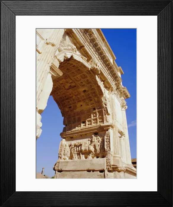 Framed Print : Arch of Titus Framed Print : Arch of Titus
