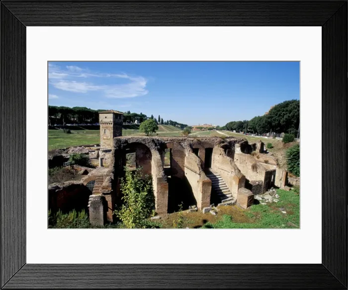 Framed Print : Ruins of Septizodium Framed Print : Ruins of Septizodium