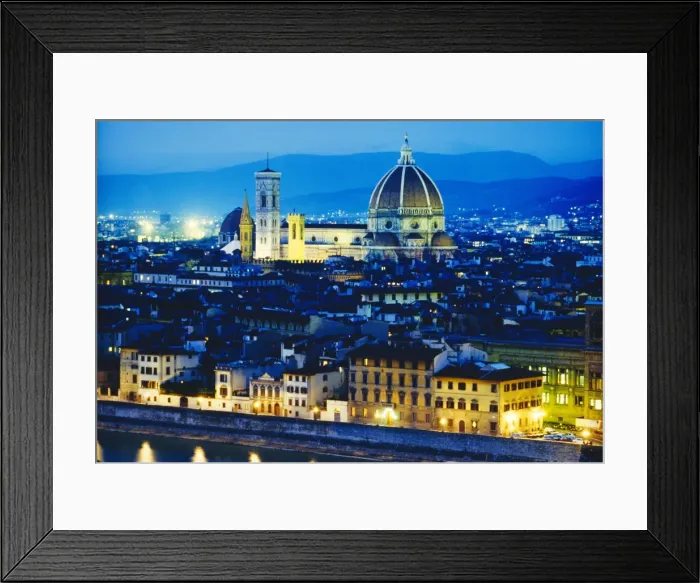 Framed Print : La Badia, San Lorenzo Framed Print : La Badia, San Lorenzo