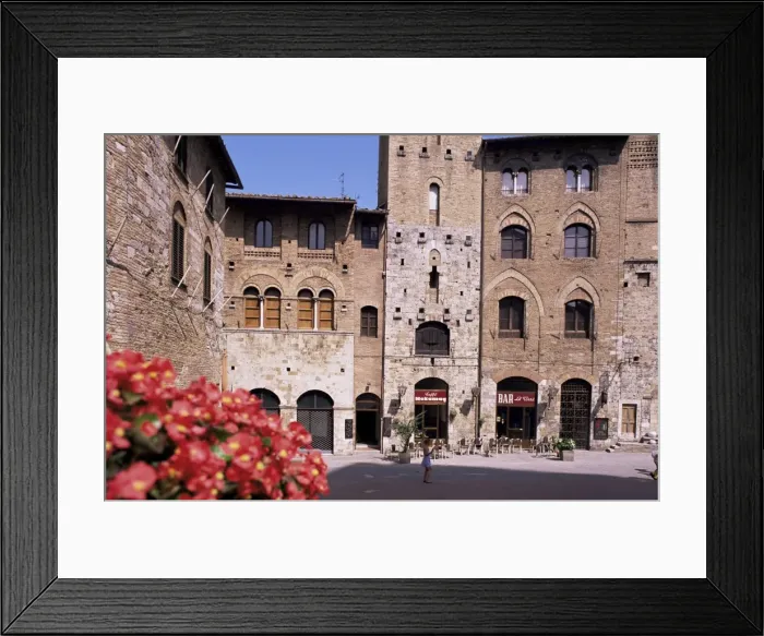 Framed Print : San Gimignano Framed Print : San Gimignano