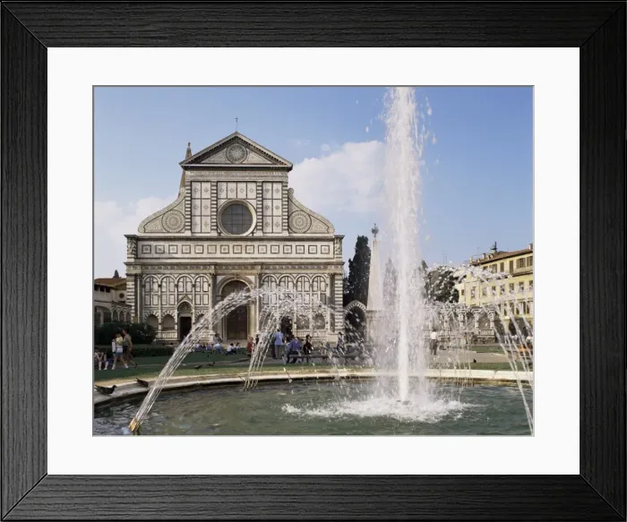 Framed Print : Santa Maria Novella Framed Print : Santa Maria Novella