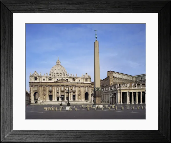 Framed Print : St. Peters and St Framed Print : St. Peters and St
