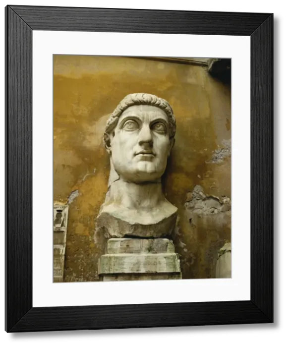 Framed Print : Statue from the Constantine Colossus Framed Print : Statue from the Constantine Colossus