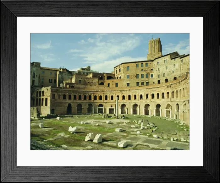 Framed Print : Markets of Trajan Framed Print : Markets of Trajan