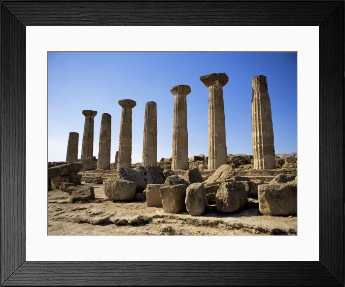 Framed Print : Temple of Heracles (Hercules)