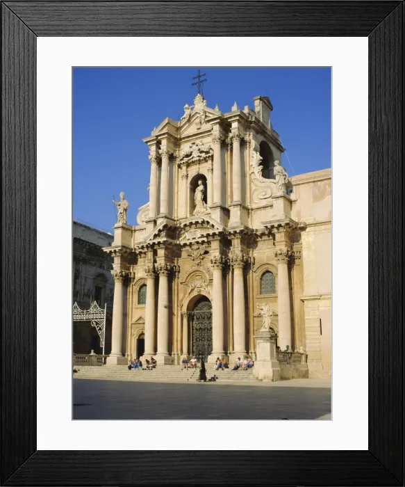 Framed Print : Ortygia Cathedral Framed Print : Ortygia Cathedral