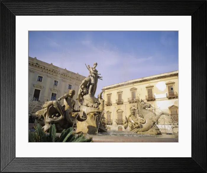 Framed Print : Statue of Artemis (late 19th century by Giulio Moschetti) Framed Print : Statue of Artemis (late 19th century by Giulio Moschetti)