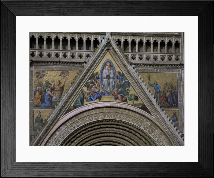 Framed Print : Mosaics, mostly 18th and 19th century replacements Framed Print : Mosaics, mostly 18th and 19th century replacements
