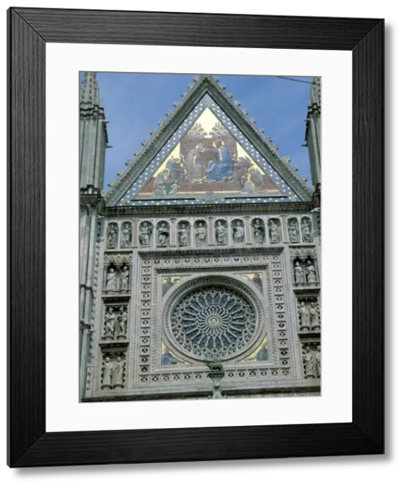 Framed Print : Mosaics, mostly 18th and 19th century replacements Framed Print : Mosaics, mostly 18th and 19th century replacements