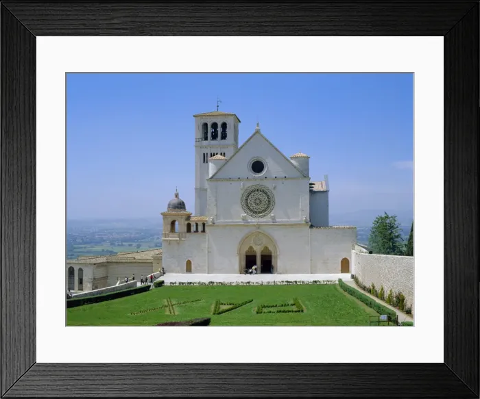 Framed Print : The Upper Church (1182-1226) Framed Print : The Upper Church (1182-1226)