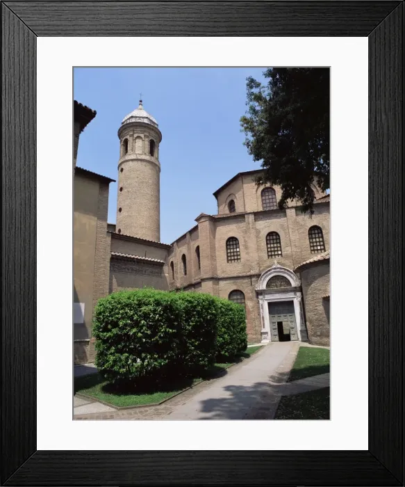 Framed Print : Basilica of San Vitale Framed Print : Basilica of San Vitale