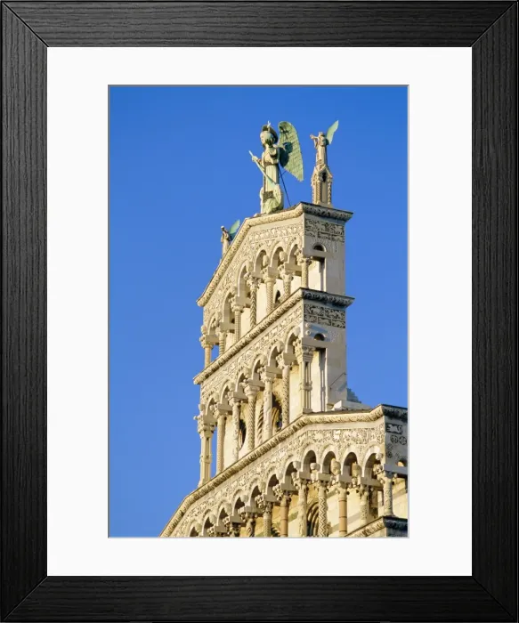 Framed Print : Upper loggias Framed Print : Upper loggias