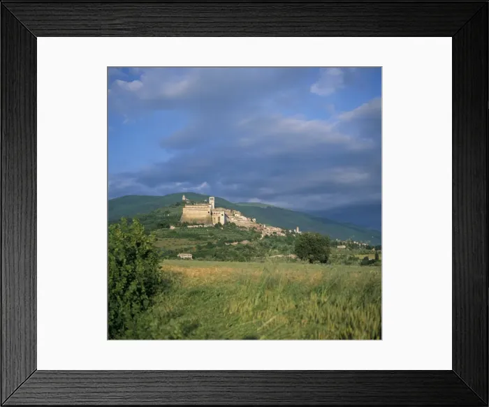 Framed Print : Assisi, UNESCO World Heritage Site Framed Print : Assisi, UNESCO World Heritage Site