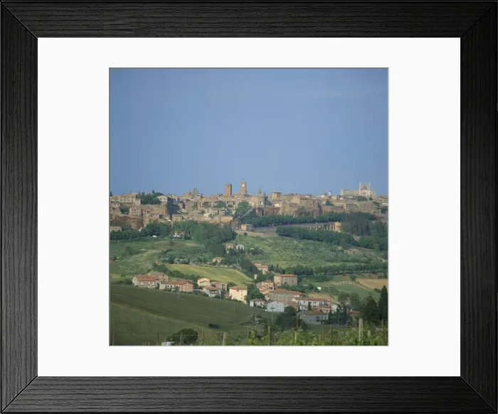 Framed Print : Orvieto, Umbria Framed Print : Orvieto, Umbria