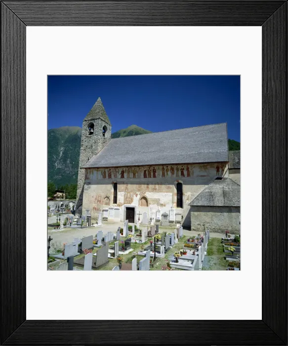 Framed Print : Church of San Vigilio Framed Print : Church of San Vigilio