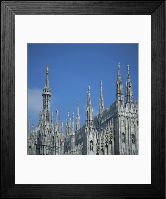 Framed Print : Cathedral, Milan Framed Print : Cathedral, Milan