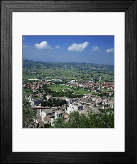 Framed Print : Gubbio, Umbria Framed Print : Gubbio, Umbria