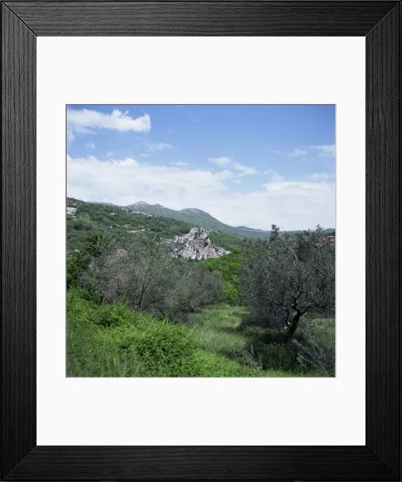 Framed Print : View towards Cerro al Volturno Framed Print : View towards Cerro al Volturno