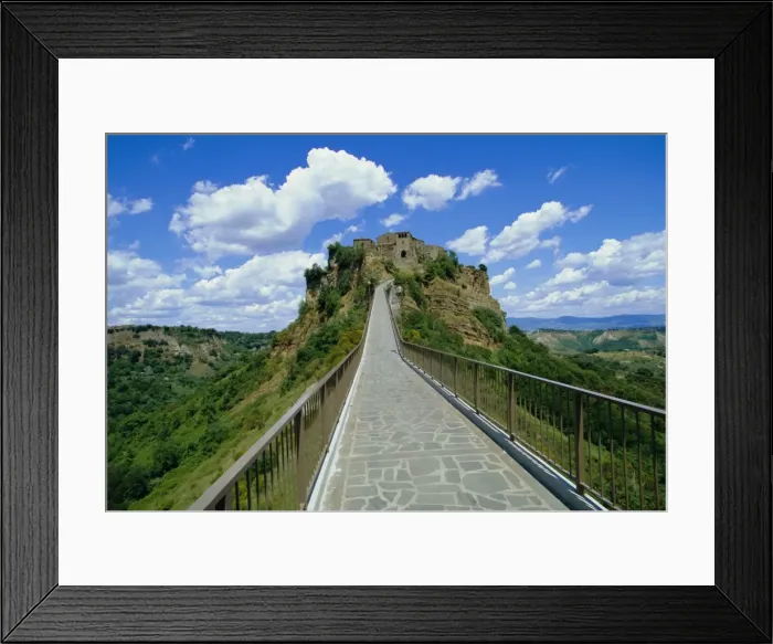 Framed Print : Civita, Umbria Framed Print : Civita, Umbria