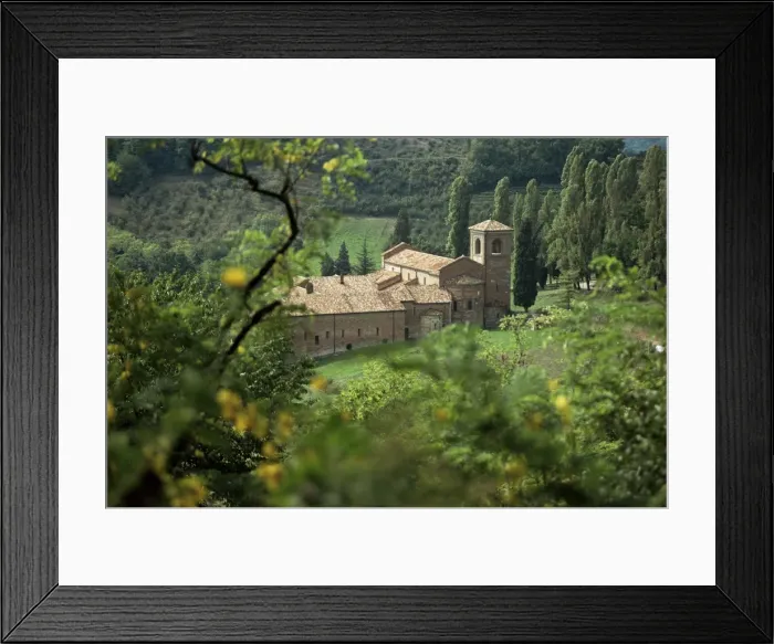 Framed Print : Abbazia di Vezzolano Framed Print : Abbazia di Vezzolano