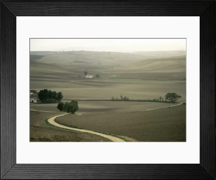 Framed Print : Landscape near Larino Framed Print : Landscape near Larino