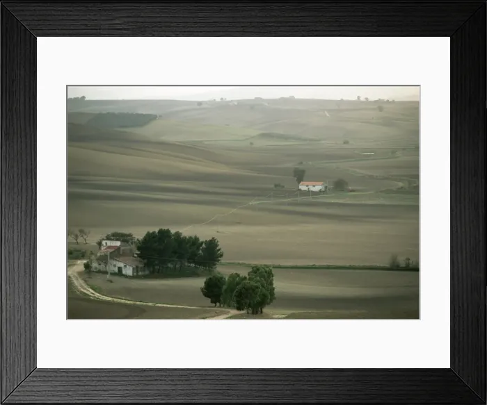 Framed Print : Landscape near Larino Framed Print : Landscape near Larino