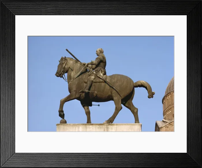 Framed Print : Donatellos Gattamelata Framed Print : Donatellos Gattamelata