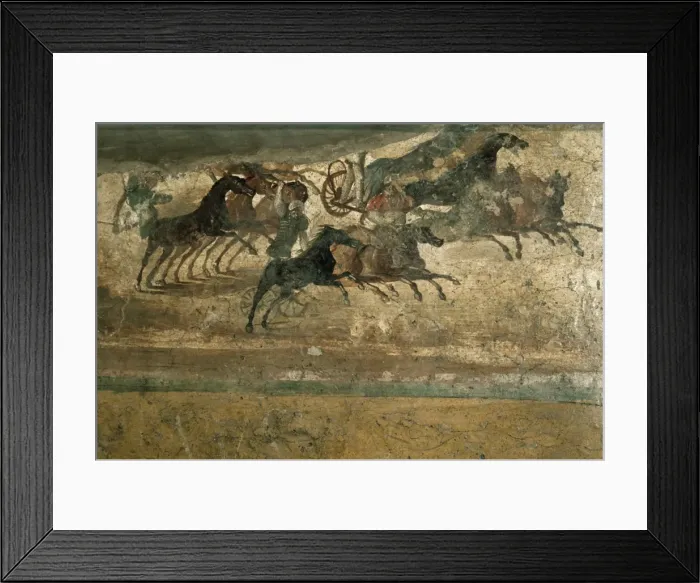 Framed Print : Wall paintings Framed Print : Wall paintings