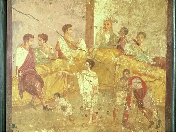 Wall painting from Pompeii