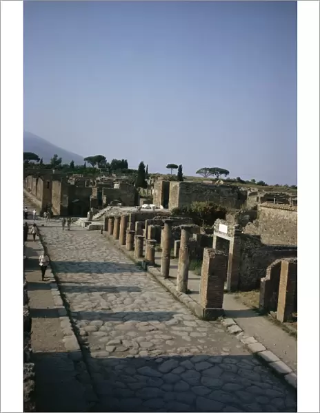 Pompeii, UNESCO World Heritage Site