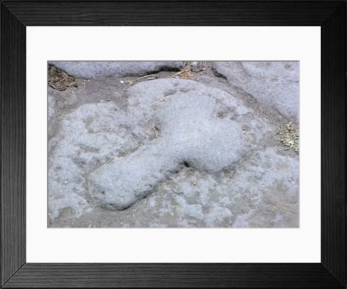 Framed Print : Sign to the brothel Framed Print : Sign to the brothel