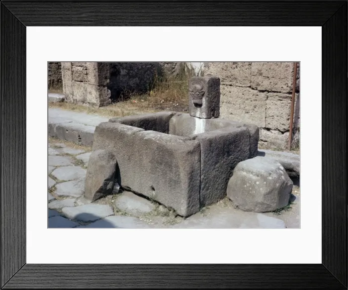 Framed Print : Water trough Framed Print : Water trough