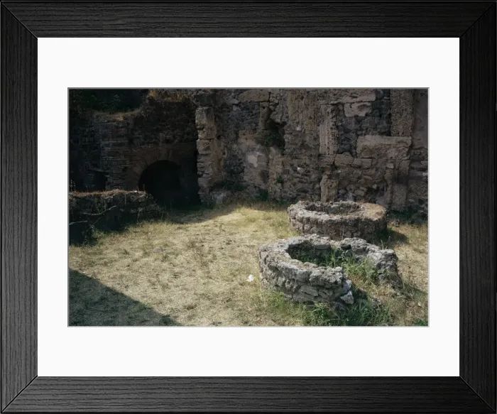 Framed Print : Bakery, Pompeii Framed Print : Bakery, Pompeii