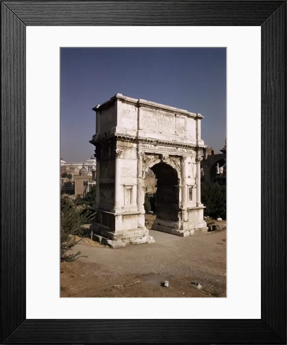 Framed Print : Arch of Titus Framed Print : Arch of Titus