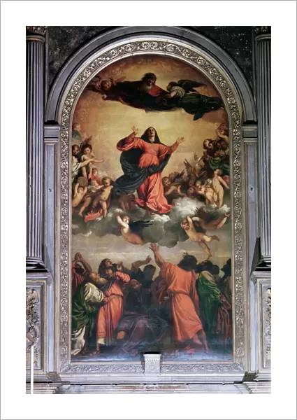 The Assumption by Titian, S
