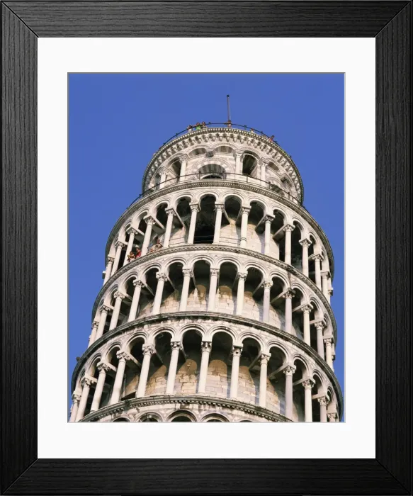 Framed Print : The Leaning Tower Framed Print : The Leaning Tower