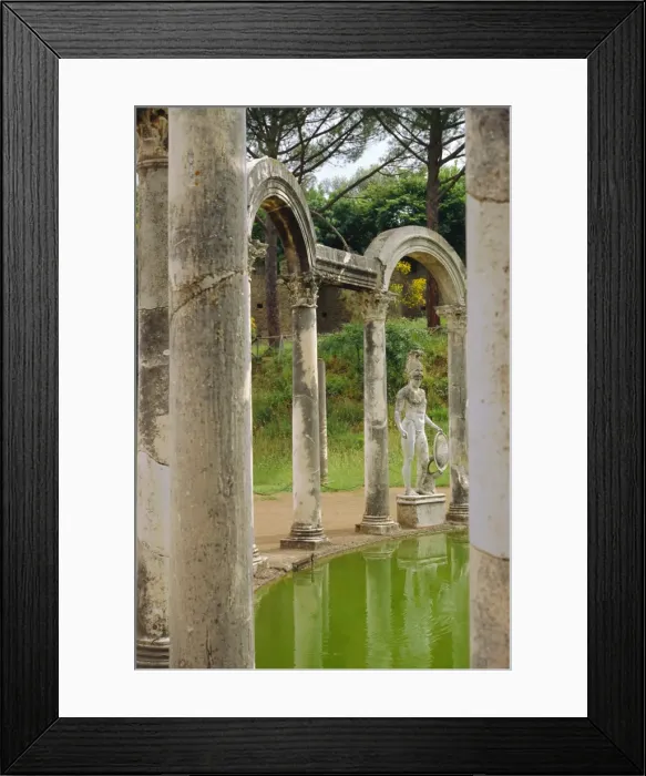 Framed Print : Hadrians Villa