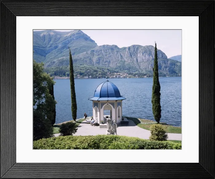 Framed Print : Villa Melzi Gardens Framed Print : Villa Melzi Gardens