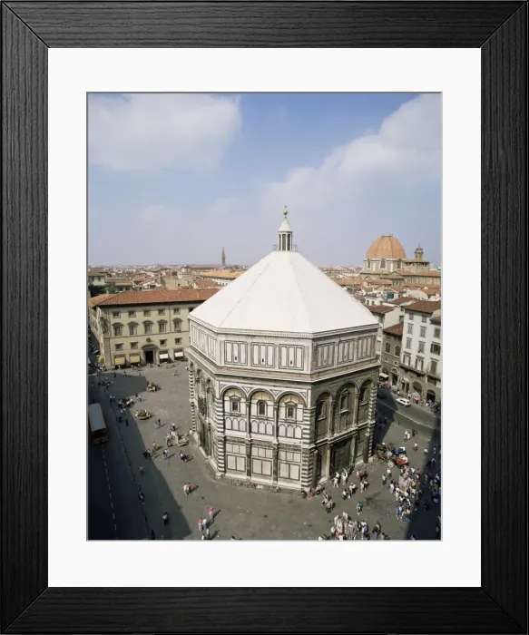 Framed Print : Baptistery Framed Print : Baptistery