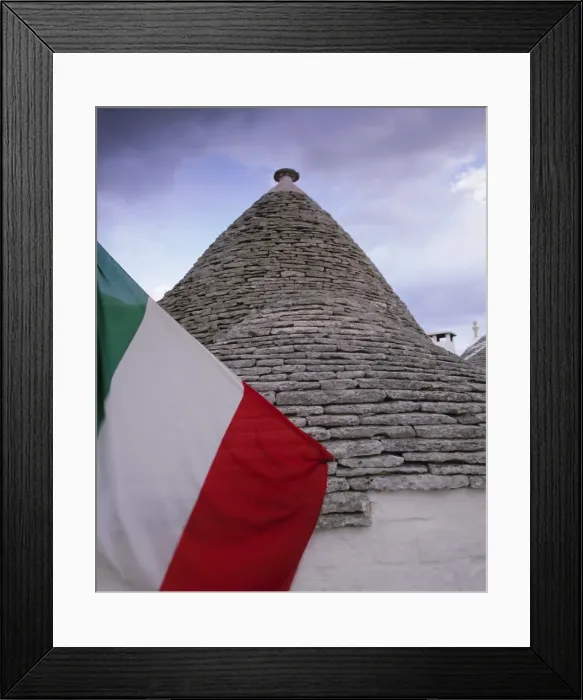 Framed Print : Trulli houses Framed Print : Trulli houses