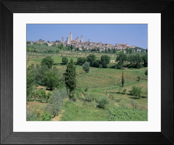 Framed Print : San Gimignano Framed Print : San Gimignano